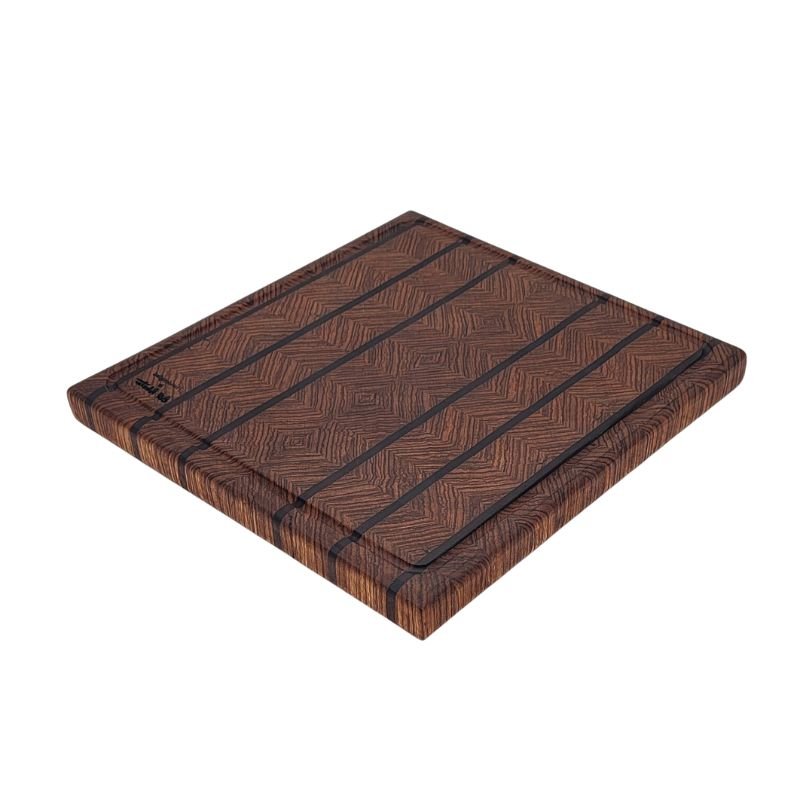 Zebrawood cutting board